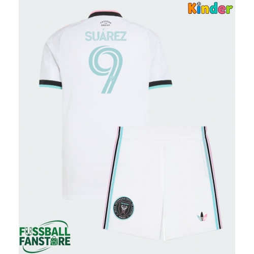 Inter Miami Luis Suarez #9 Replik 3rd trikot Kinder 2026-27 Kurzarm (+ Kurze Hosen)